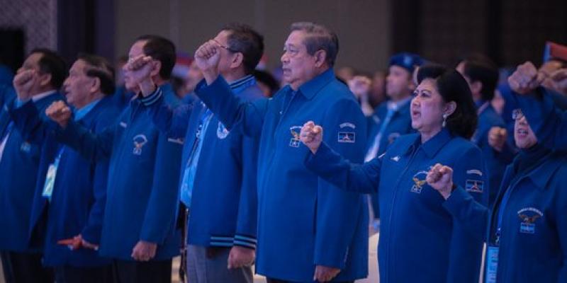 Berikut kode-kode demokrat yang mengusik koalisi Prabowo-Sandi