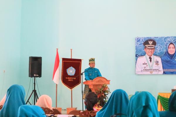 Bupati HM Wardan Buka Rakon PKK Tingkat Kabupaten Inhil