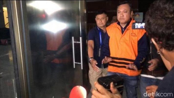Bupati Pakpak Resmi jadi Tersangka,Romigo Bupati Ke 37 Dalam OTT KPK