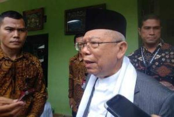 Calon Wakil Presiden No 01 Maruf Amin Bertemu seluruh pengurus PCNU Se Prov Riau,Ini Pesannya