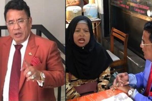 Curhat ke Hotman Paris, Ibunda Haringga Sirla Menangis Saat Ungkapkan Kekecewaan