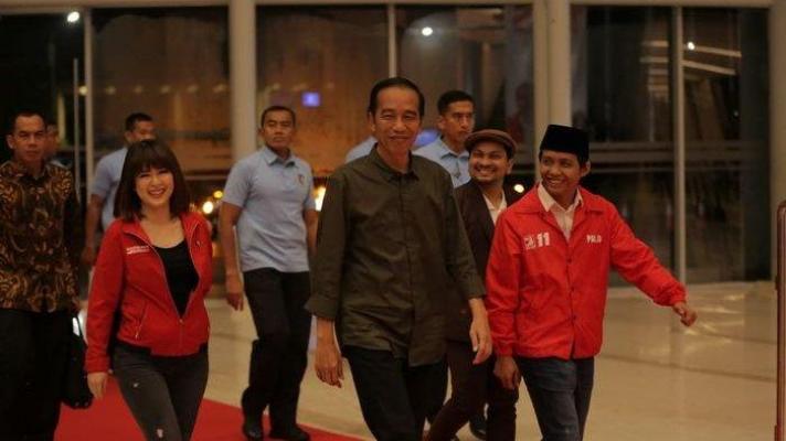 Dipanggil Bro Oleh Grace Natalie di Ulang Tahun PSI, Ini Balasan Jokowi