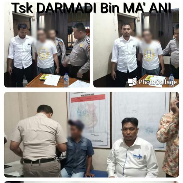 Dugaan Korupsi APBDes Tahun 2015 Desa Panglima Raja, Polisi Tahan Mantan Pj Kades dan Sekdes