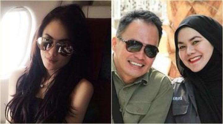 Faisal Harris dan Sarita Abdul Mukti Resmi Bercerai,satu satunya  Istri Haris adalah Jennifer Dunn