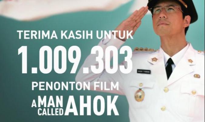 Ini Kata Ahok, Film A Man Called Ahok Di Tonton 1 Juta Lebih