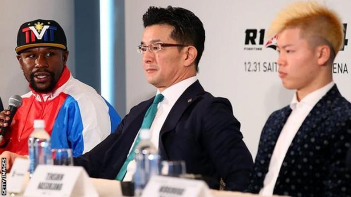 Floyd Mayweather:Belum setuju untuk menghadapi kickboxer Tenshin Nasukawa