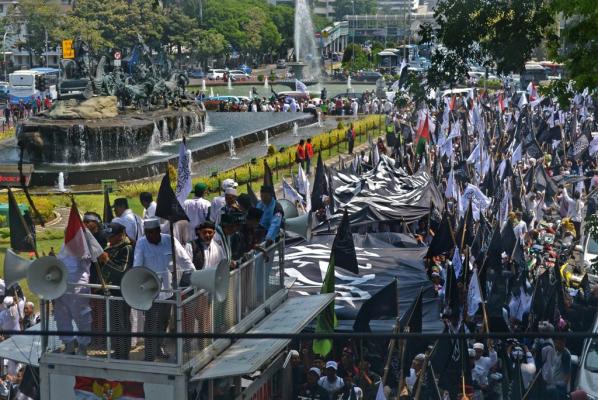GNPF Ulama:Aksi Bela Tauhid jilid II atau Aksi 211 di Perkirakan 20.000 Massa