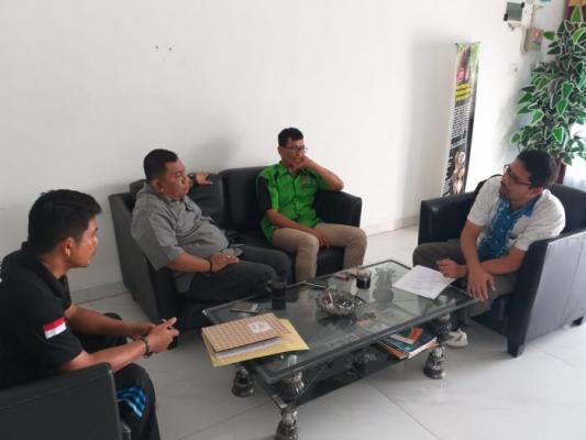 Gerbrak Paparkan dugaan Perambahan HPT di Gakkum LHK Wilayah I Sumatera