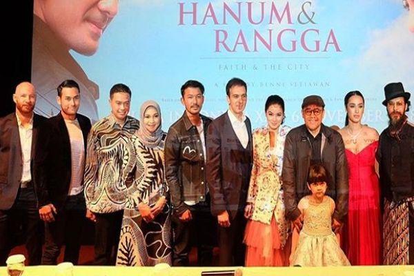 Hanum & Rangga Kisahkan Kekuatan Cinta