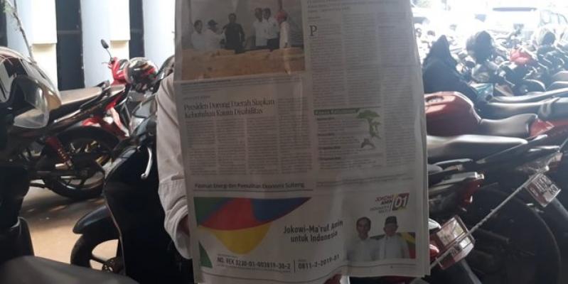 Hasto Kristiyanto Sekjen PDI Perjuangan Saya bertanggung jawab soal iklan rekening Jokowi di koran