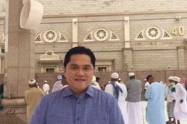 Hengkang dari Inter Milan, Erick Thohir Jadi Direktur Klub Inggris Oxford United