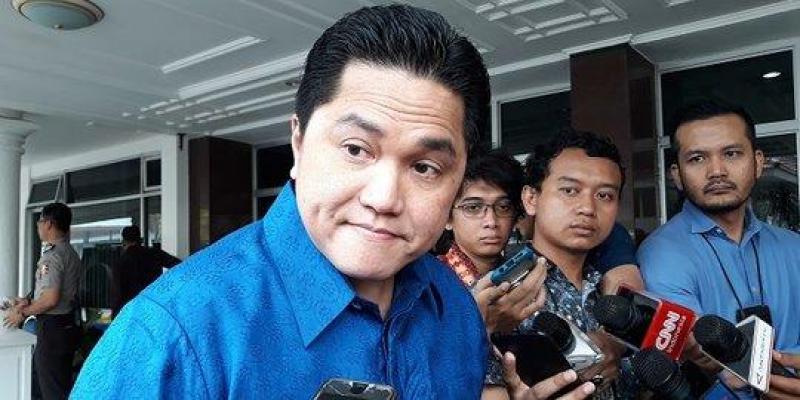 Hubungan Gerindra dan Demokrat Memanas,Ini Kata Erick Thohir