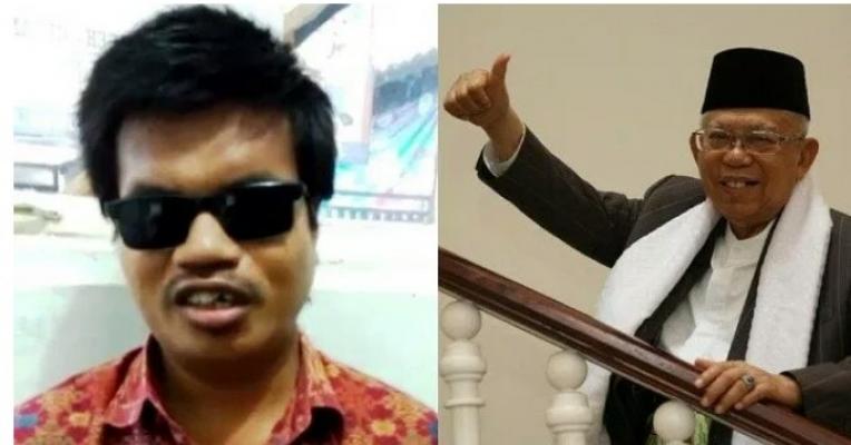 Ini Doa Penyandang Disabilitas untuk Calon wakil Presiden No 01 KH Ma ruf Amin