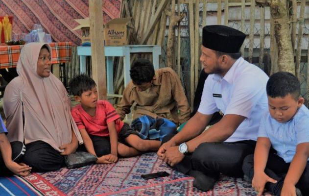 Istri Nurdin Berterima Kasih Pada Bupati Aceh Timur,Istri Korban Nelayan Meninggal Di Myanmar
