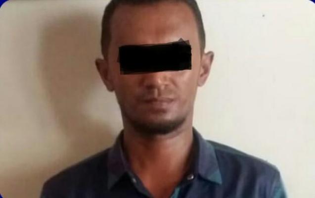 Jajaran Polsek Tembilahan Hulu Membekuk Seorang Pria Karena Melakukan Ini
