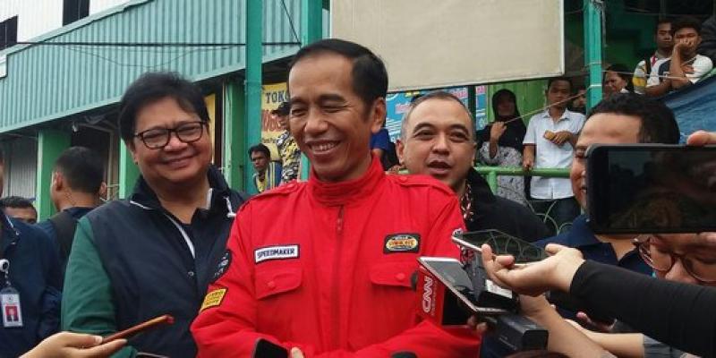 Jokowi: Bapak Ibu saya dari Boyolali