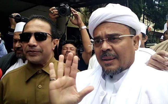 Kabar Habib Rizieq Ditangkap Polisi di Arab Saudi KBRI akan cek Kebenarannya