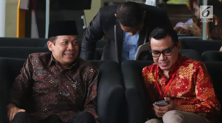 KPK Tahan Wakil Ketua DPR Taufik Kurniawan