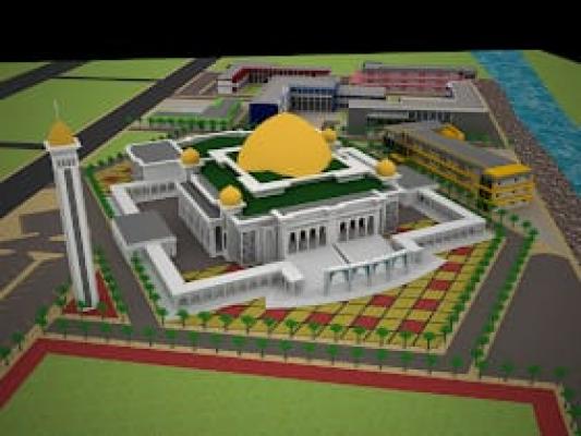 Kabag Kesra Optimistis Keberadaan Islamic Center Mampu Tingkatkan Prestasi Keagamaan