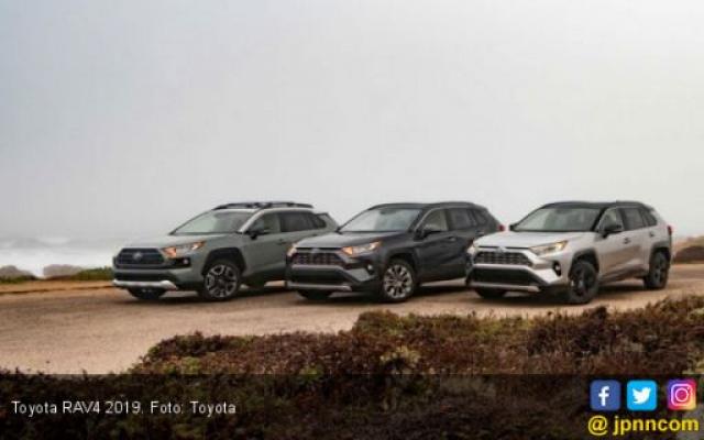 Kekuatan Baru Toyota RAV4 Dibanderol Mulai Rp 371 Juta