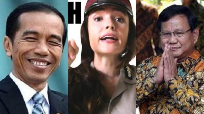 Kemampuan Bahasa Inggris Jokowi dan Prabowo Dikomentari Sacha Stevenson, Ini Katanya.... 