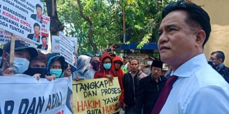 Keputusannya jadi pengacara Jokowi-Ma ruf,Yusril ungkap peran Erick Thohir 