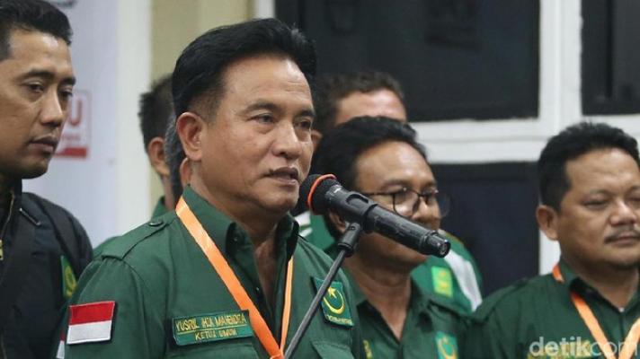 Ketum PBB Yusril Ihza Mahendra:Bagaimana Diharapkan jadi ketua koalisi,Di Hubungi Saja Susah