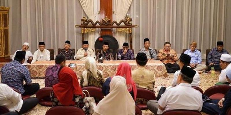 Kiai dan Ulama Keturunan Pendiri NU Deklarasikan Dukungan ke Prabowo-Sandi