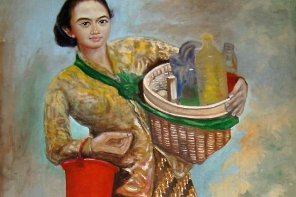 Kisah Inspiratif Gadis Manis Penjual Jamu Gendong