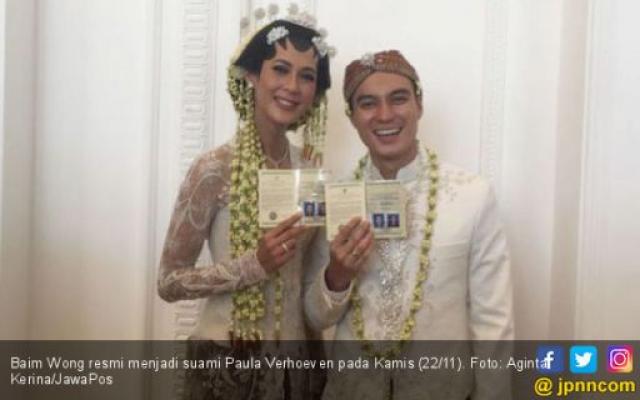 Kocak, Baim Wong Ternyata Sempat Lupa Sudah Menikah