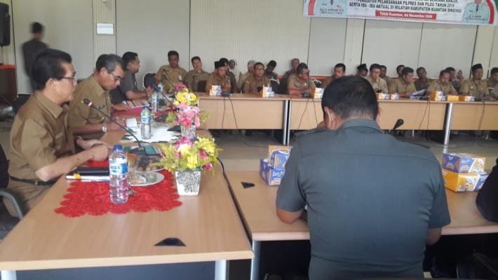 Kuansing Tetapkan Status Darurat Bencana, Pemkab Kuansing Menolak Pasrah Pada Banjir