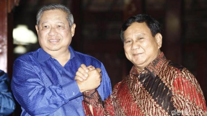 Kubu Demokrat dan Gerindra Saling Mengungkit Janji,Janji apa Yang Belum dipenuhi?