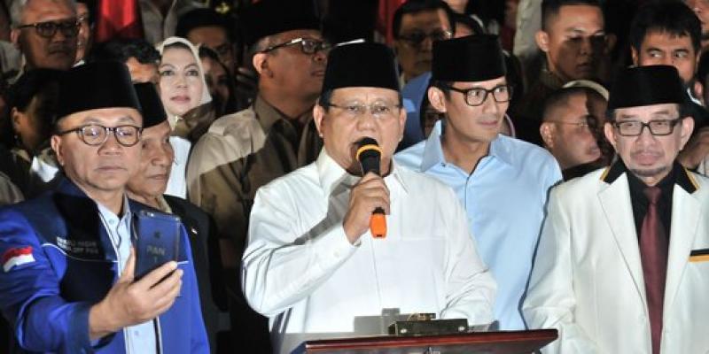 Kubu Prabowo Yakin Kalahkan Jokowi dengan 5 Hal