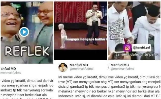 Gus A am: Musuh Sejati Jokowi Adalah Kepalsuan