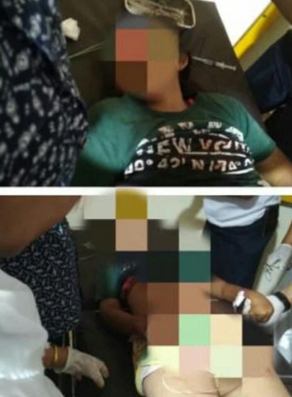 Mantan Suami yang Tikam Istrinya di Keritang Serahkan Diri Kepolisian