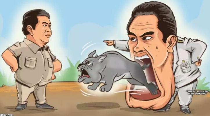 Netralitas Media : Prabowo Vs Tampang Boyolali