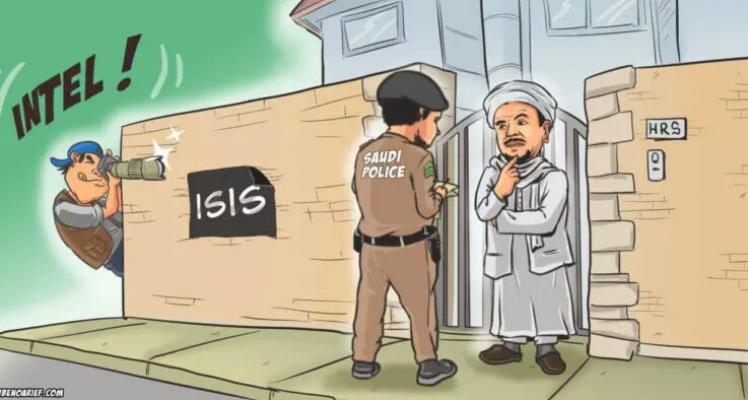 Operasi Intelijen Melayu, Habib Rizieq, Siapa Saja Yang Bermain?