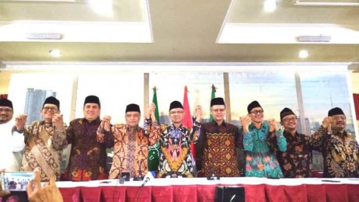 PBNU Sambangi PP Muhammadiyah, Said-Haedar Teken Politik Tanpa Duit