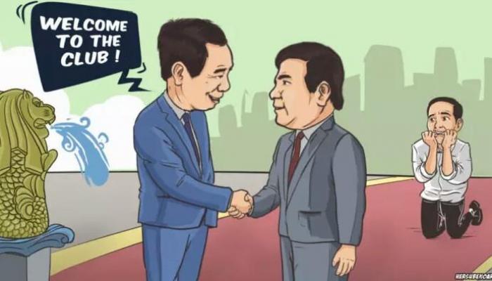 PM Singapura Isyaratkan, Akan Ada Pergantian Presiden Indonesia??