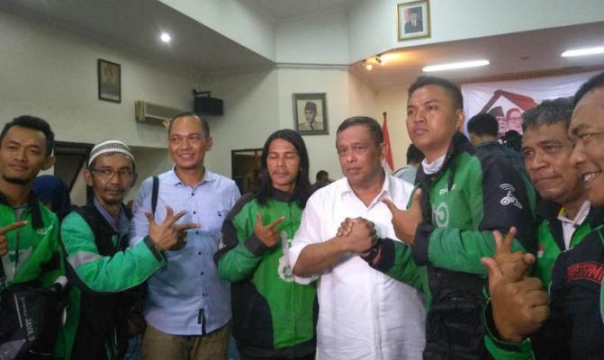 Para Pengemudi Ojol Tak Merasa Direndahkan, Itu Bentuk Keprihatinan Prabowo-Sandi