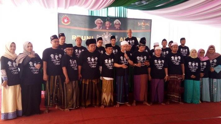 Paslon(01)Jokowi-Ma ruf Amin di Dukung Aliansi Nahdiyin Muda,Siap Menangkan