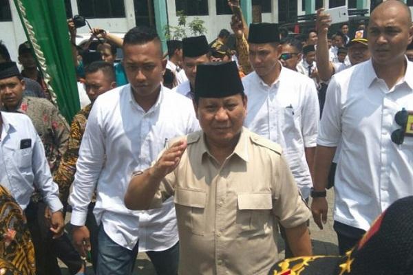 Prabowo Angkat Bicara Soal Candaan Tampang Boyolali
