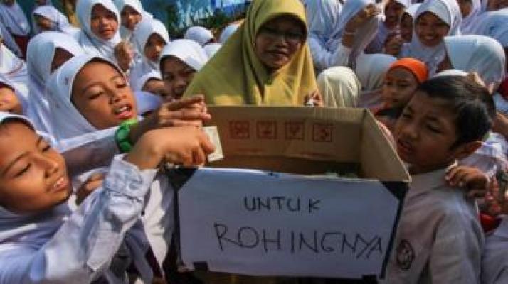 Rajin berdonasi, Indonesia negara paling dermawan sedunia