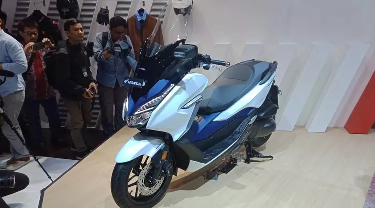 Resmi, Honda Forza Dibanderol Rp 76,5 Juta ini Kecanggihannya.. 