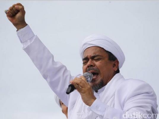 Rizieq Shihab Dikabarkan Ditangkap Aparat Arab Saudi, Ini Pesan Menlu Retno