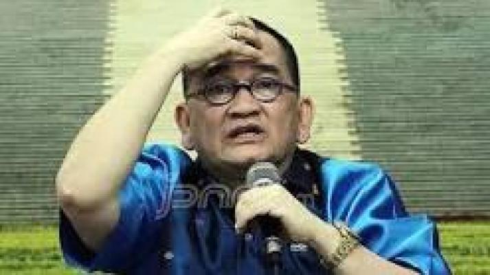 Timses Jokowi mar uf Amin Ruhut Sitompul Tanggapi Cuitan Fadli Zon di twitter Soal video sandi melangkahi kuburan