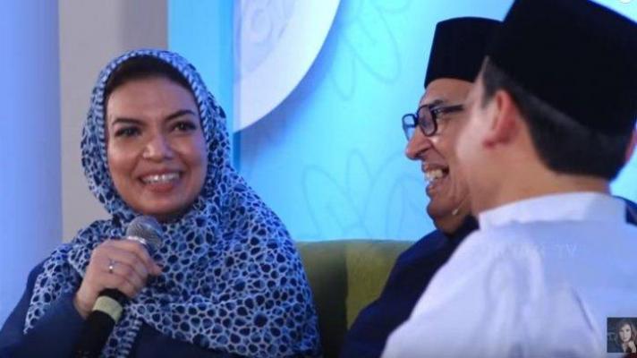 Sambil Tertawa Najwa Shihab Ucap Oknum Mendadak Santri Demi Meraup Suara, Penonton Riuh