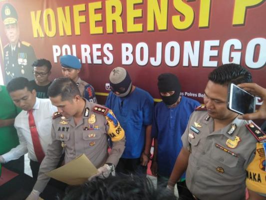 Sepesialis Pembobol Rumah Kosong Di Bojonegoro,Ternyata Oknum Kepala Desa