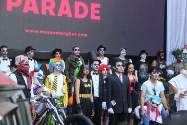 Seram, Seru dan Heboh Pesta Hantu di Museum Angkut