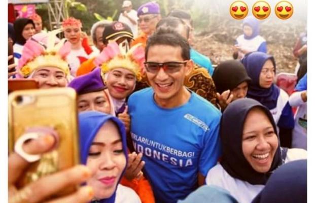 Soal Minta Maaf,Perintah  Kiai Said Aqil di jawab Tegas Oleh Sandi